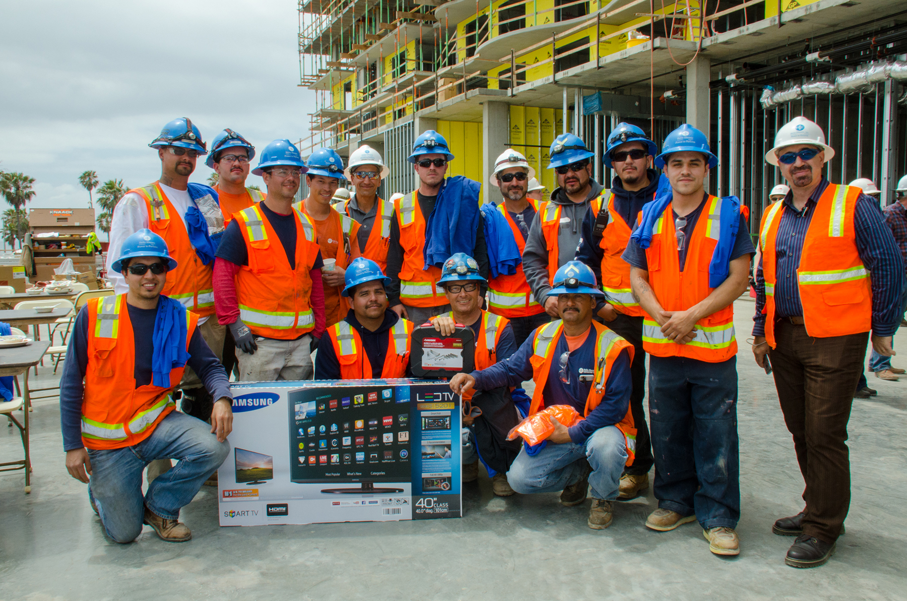 Pasea Topping Out 5