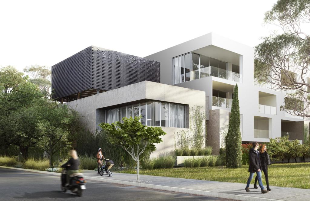7-story high-end apartment complex breaks ground in Costa Mesa